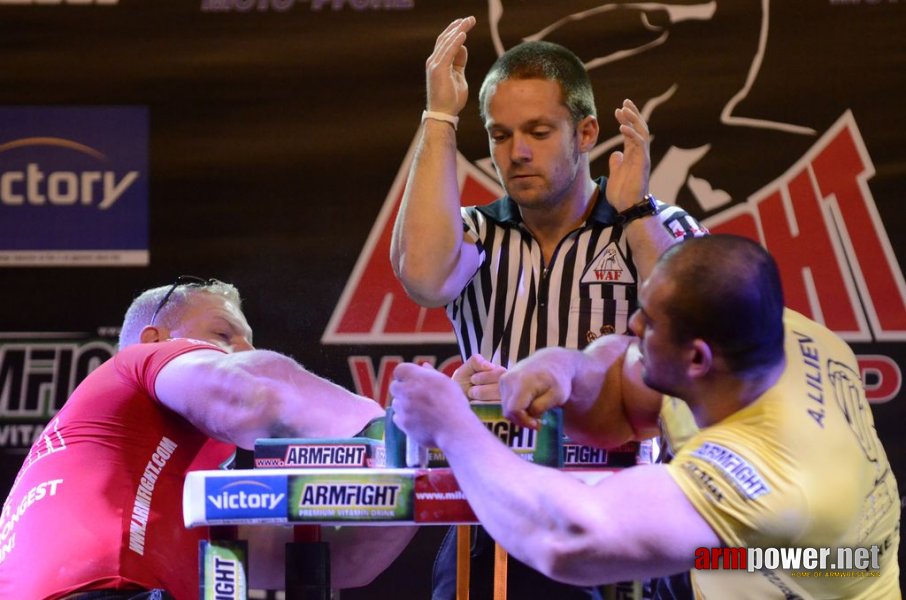 Armfight #41 - Eliminations # Siłowanie na ręce # Armwrestling # Armpower.net