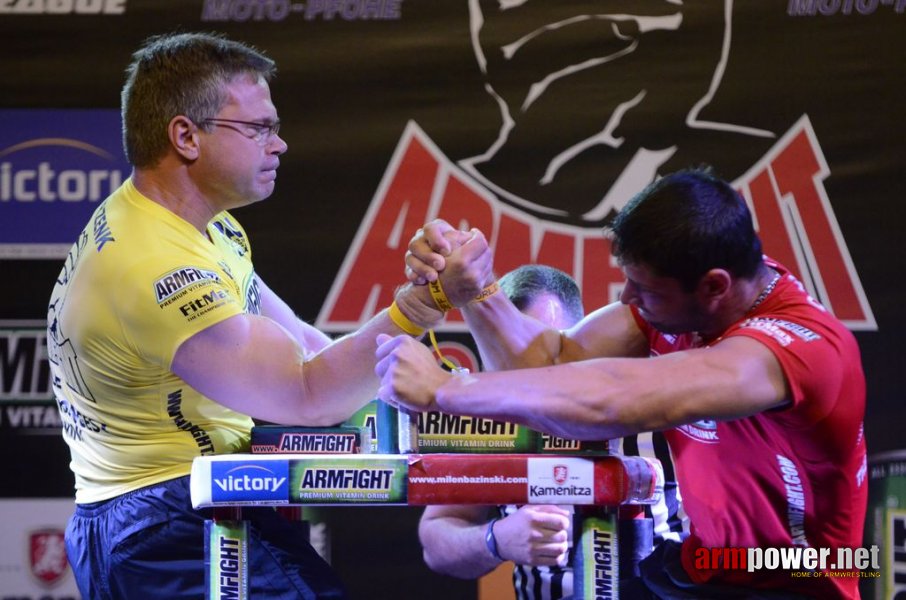 Armfight #41 - Eliminations # Siłowanie na ręce # Armwrestling # Armpower.net