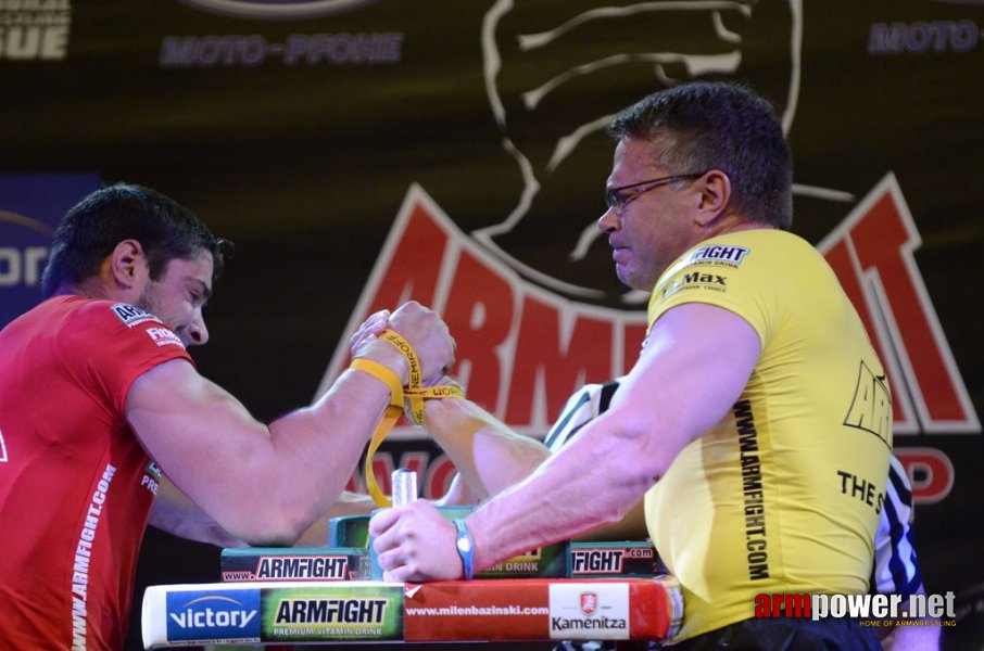 Armfight #41 - Eliminations # Siłowanie na ręce # Armwrestling # Armpower.net