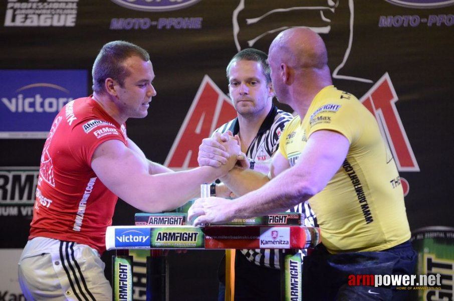 Armfight #41 - Eliminations # Siłowanie na ręce # Armwrestling # Armpower.net