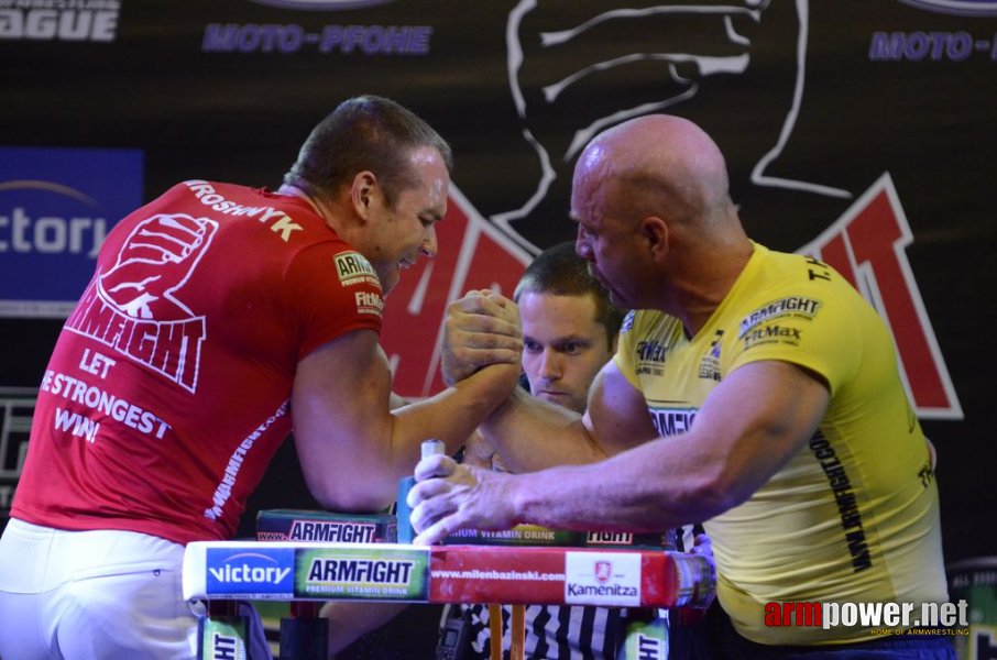 Armfight #41 - Eliminations # Siłowanie na ręce # Armwrestling # Armpower.net