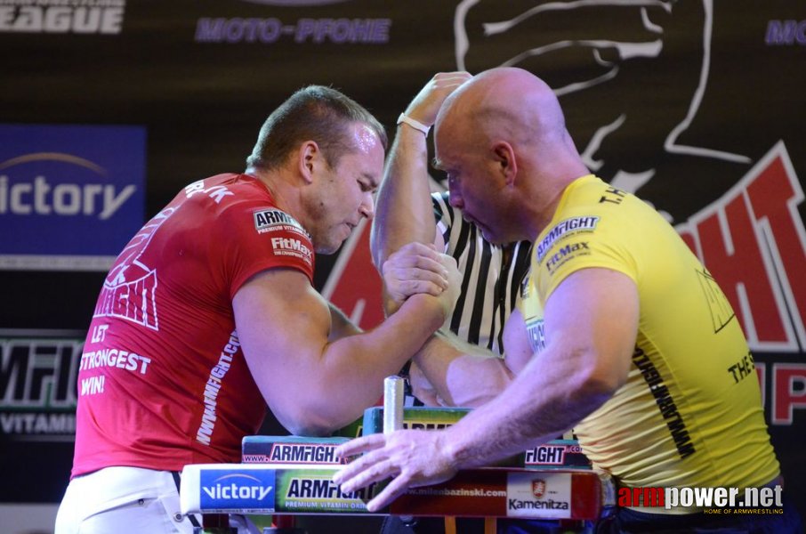 Armfight #41 - Eliminations # Siłowanie na ręce # Armwrestling # Armpower.net