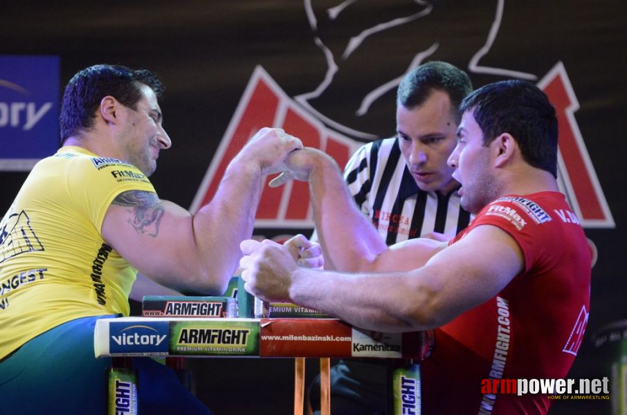 Armfight #41 - Eliminations # Siłowanie na ręce # Armwrestling # Armpower.net