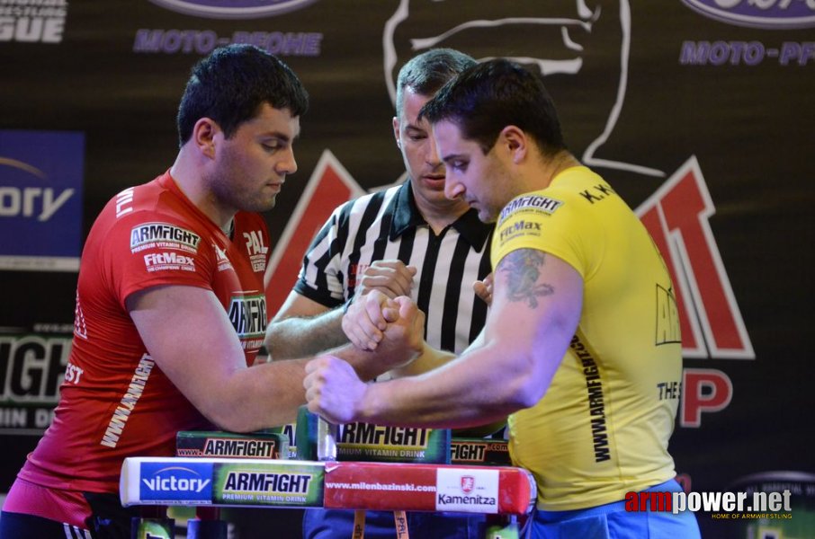 Armfight #41 - Eliminations # Siłowanie na ręce # Armwrestling # Armpower.net