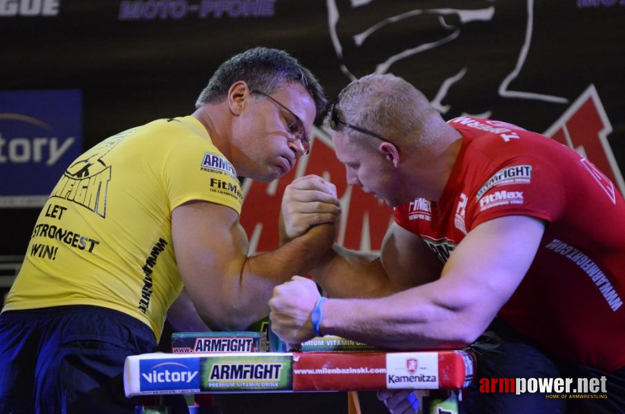 Armfight #41 - Eliminations # Siłowanie na ręce # Armwrestling # Armpower.net