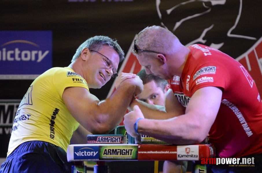 Armfight #41 - Eliminations # Siłowanie na ręce # Armwrestling # Armpower.net