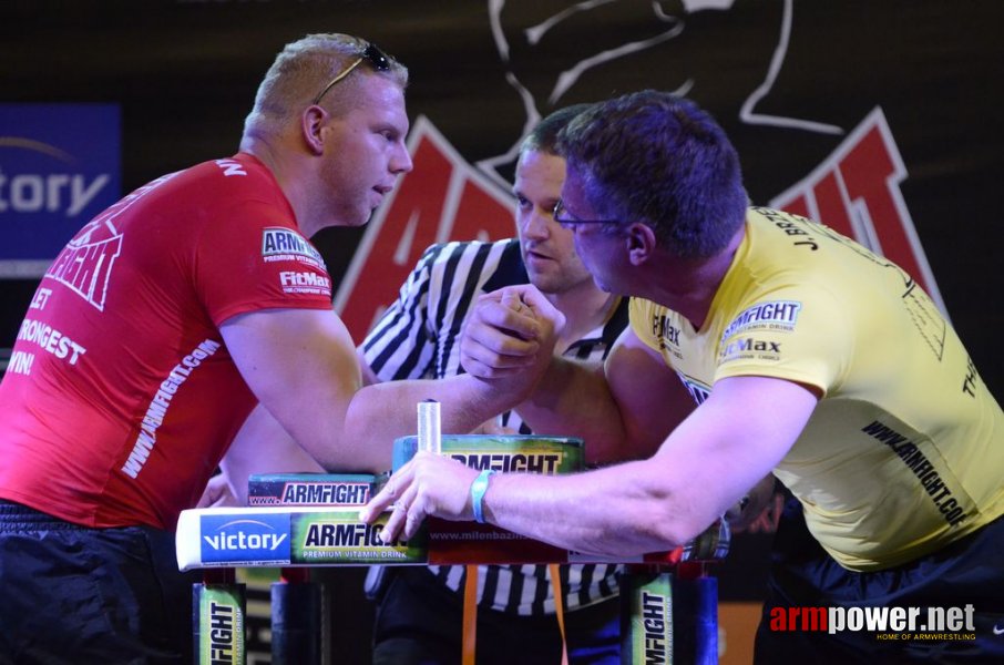 Armfight #41 - Eliminations # Siłowanie na ręce # Armwrestling # Armpower.net