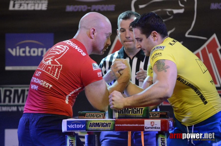 Armfight #41 - Eliminations # Siłowanie na ręce # Armwrestling # Armpower.net