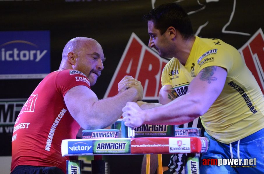 Armfight #41 - Eliminations # Siłowanie na ręce # Armwrestling # Armpower.net