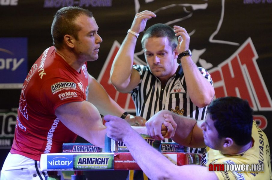 Armfight #41 - Eliminations # Siłowanie na ręce # Armwrestling # Armpower.net