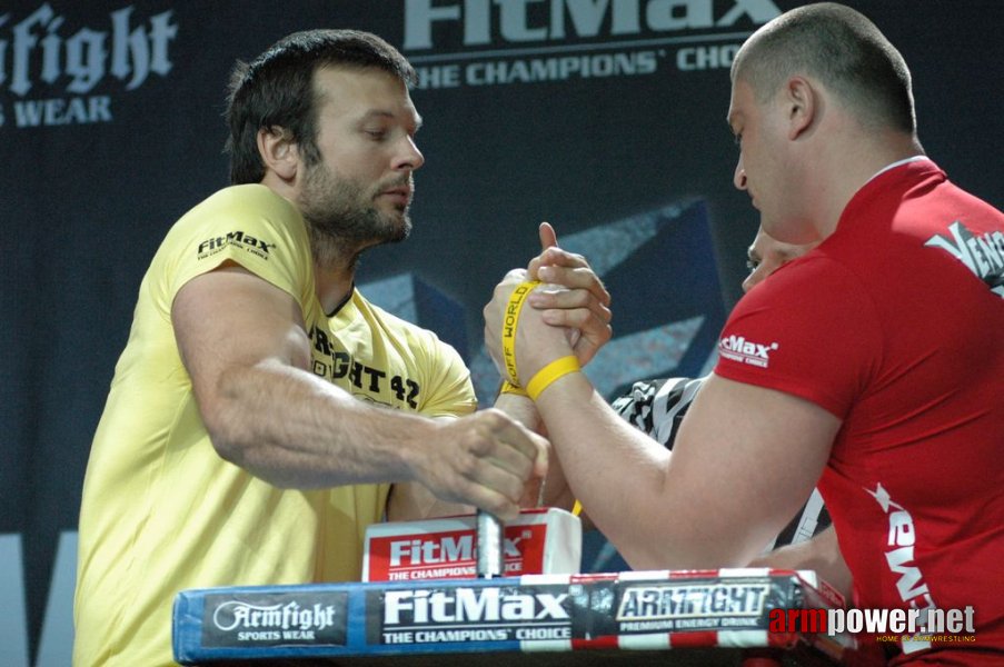 Armfight #42 - Vendetta in Vegas # Siłowanie na ręce # Armwrestling # Armpower.net