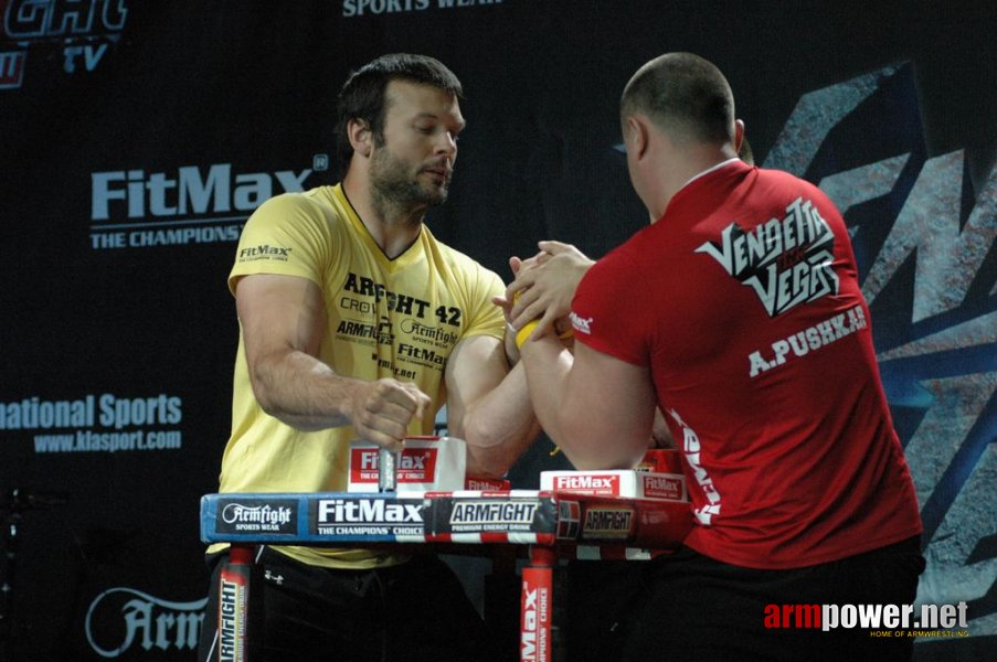 Armfight #42 - Vendetta in Vegas # Armwrestling # Armpower.net