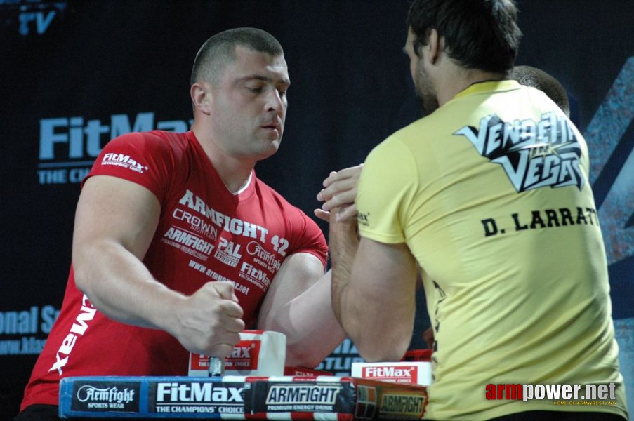 Armfight #42 - Vendetta in Vegas # Armwrestling # Armpower.net