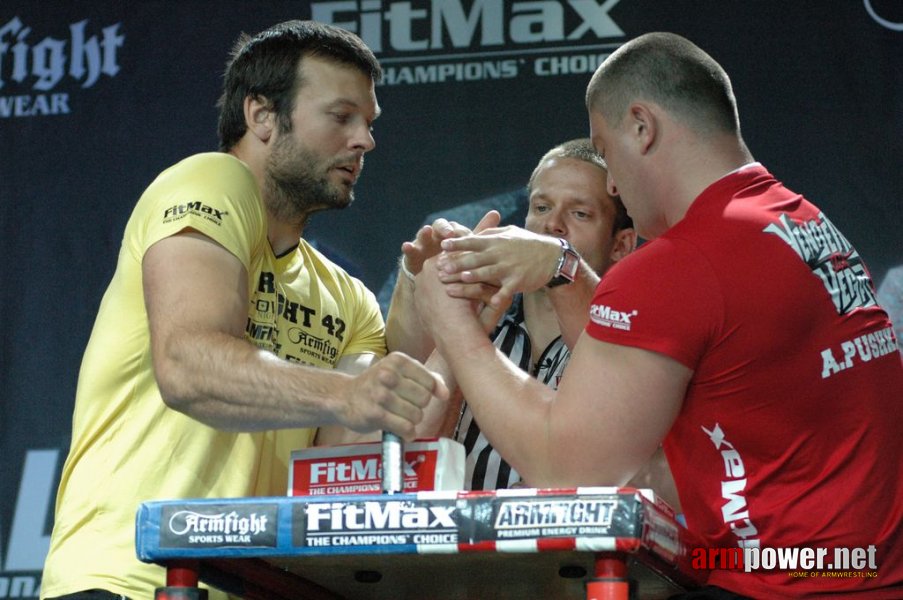 Armfight #42 - Vendetta in Vegas # Aрмспорт # Armsport # Armpower.net