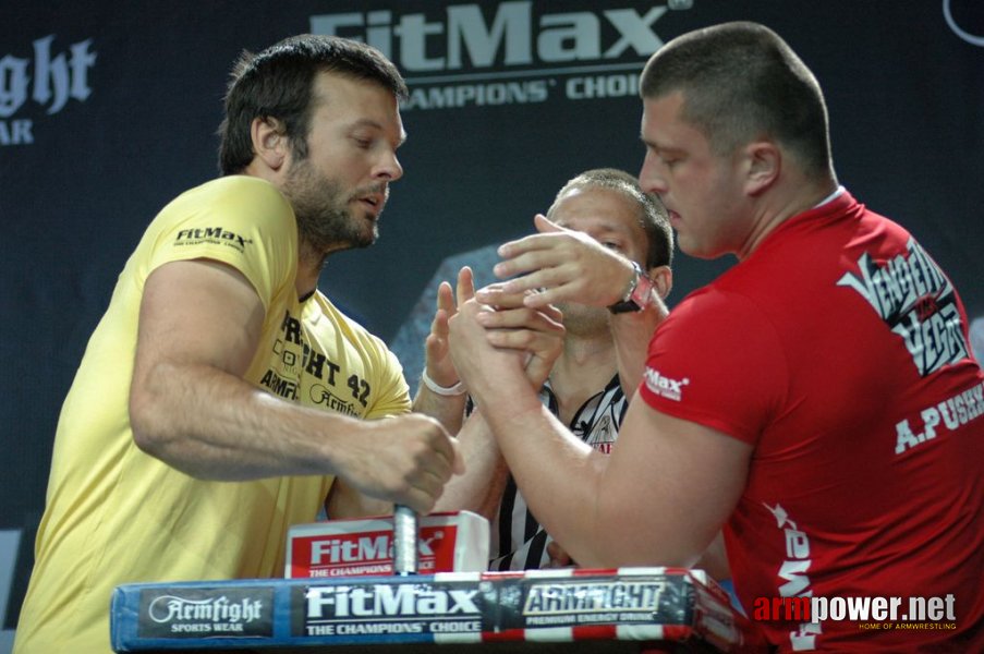 Armfight #42 - Vendetta in Vegas # Armwrestling # Armpower.net