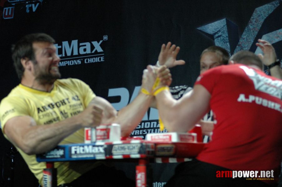 Armfight #42 - Vendetta in Vegas # Siłowanie na ręce # Armwrestling # Armpower.net