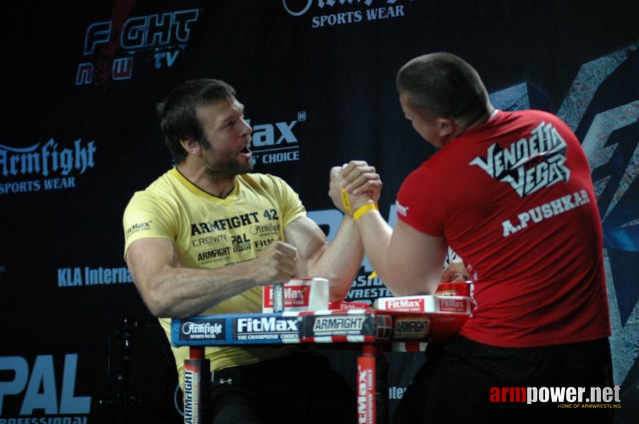 Armfight #42 - Vendetta in Vegas # Aрмспорт # Armsport # Armpower.net