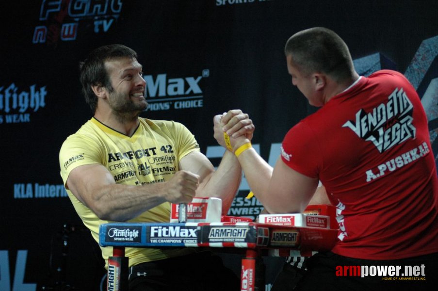 Armfight #42 - Vendetta in Vegas # Armwrestling # Armpower.net