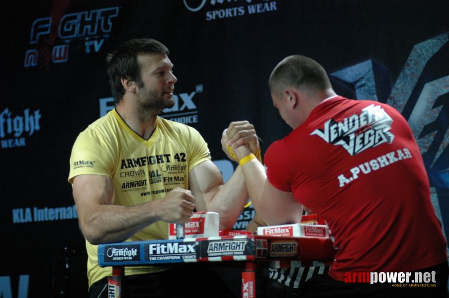 Armfight #42 - Vendetta in Vegas # Armwrestling # Armpower.net