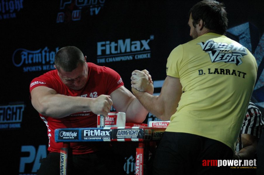 Armfight #42 - Vendetta in Vegas # Siłowanie na ręce # Armwrestling # Armpower.net