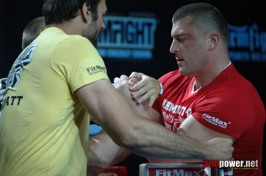 Armfight #42 - Vendetta in Vegas # Siłowanie na ręce # Armwrestling # Armpower.net