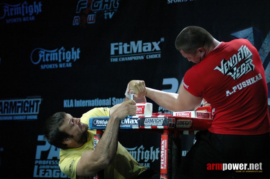 Armfight #42 - Vendetta in Vegas # Siłowanie na ręce # Armwrestling # Armpower.net