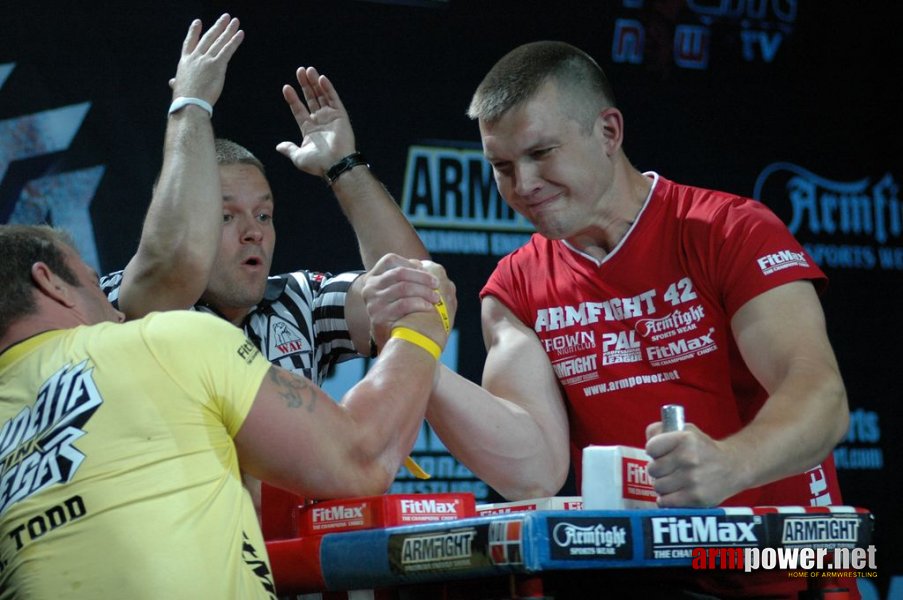 Armfight #42 - Vendetta in Vegas # Armwrestling # Armpower.net