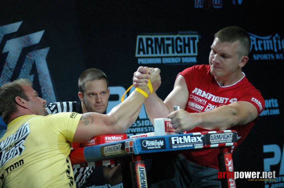 Armfight #42 - Vendetta in Vegas # Armwrestling # Armpower.net