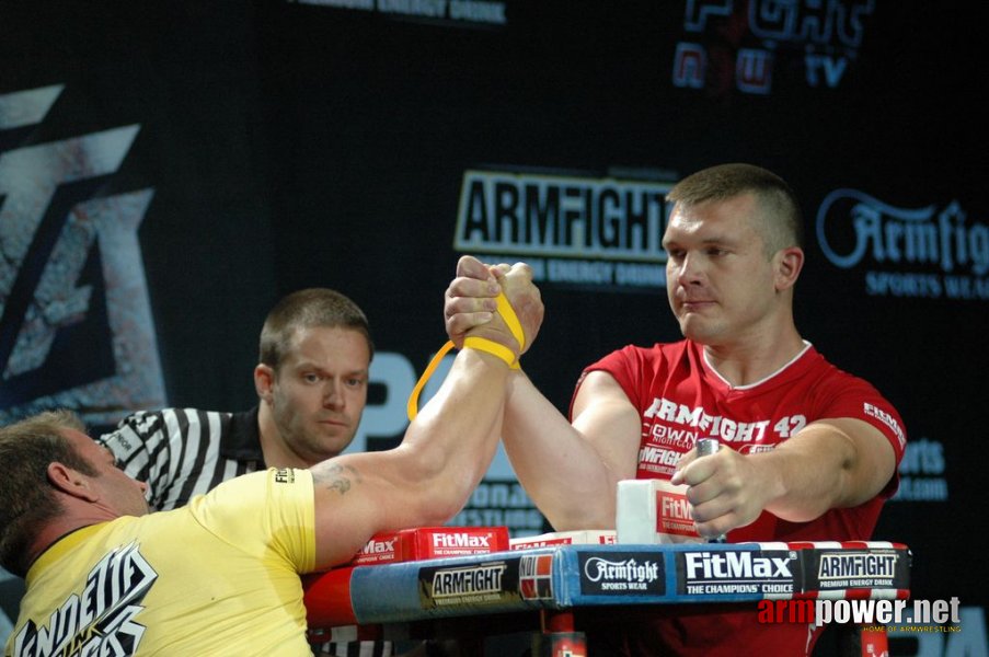 Armfight #42 - Vendetta in Vegas # Armwrestling # Armpower.net