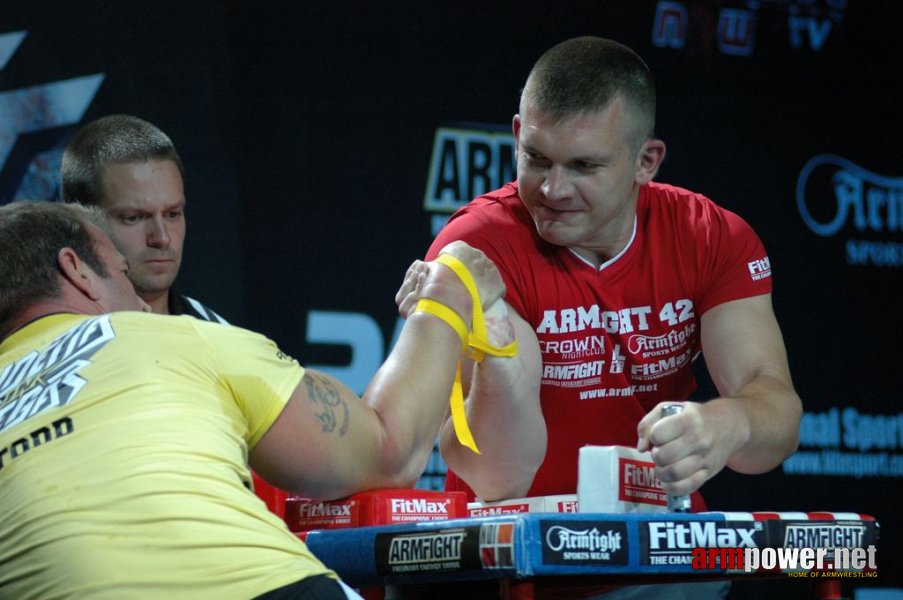 Armfight #42 - Vendetta in Vegas # Aрмспорт # Armsport # Armpower.net