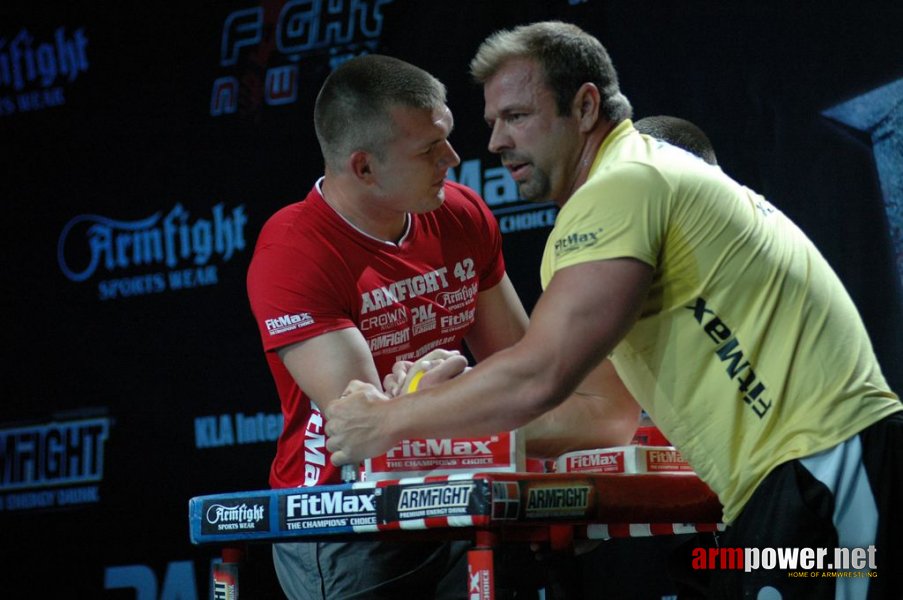 Armfight #42 - Vendetta in Vegas # Armwrestling # Armpower.net