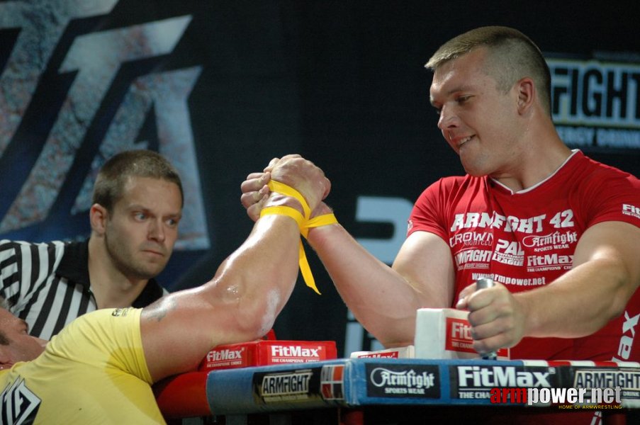 Armfight #42 - Vendetta in Vegas # Aрмспорт # Armsport # Armpower.net