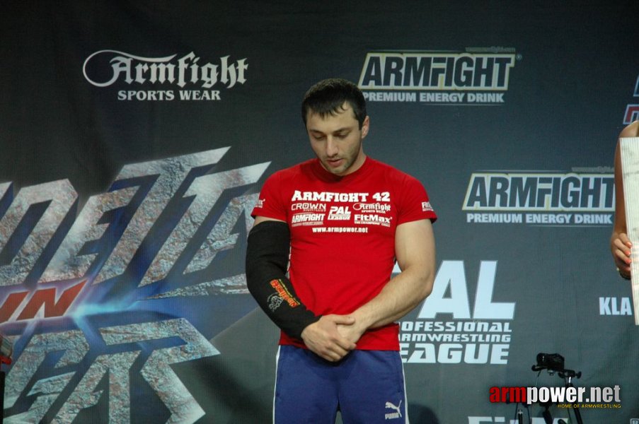 Armfight #42 - Vendetta in Vegas # Aрмспорт # Armsport # Armpower.net