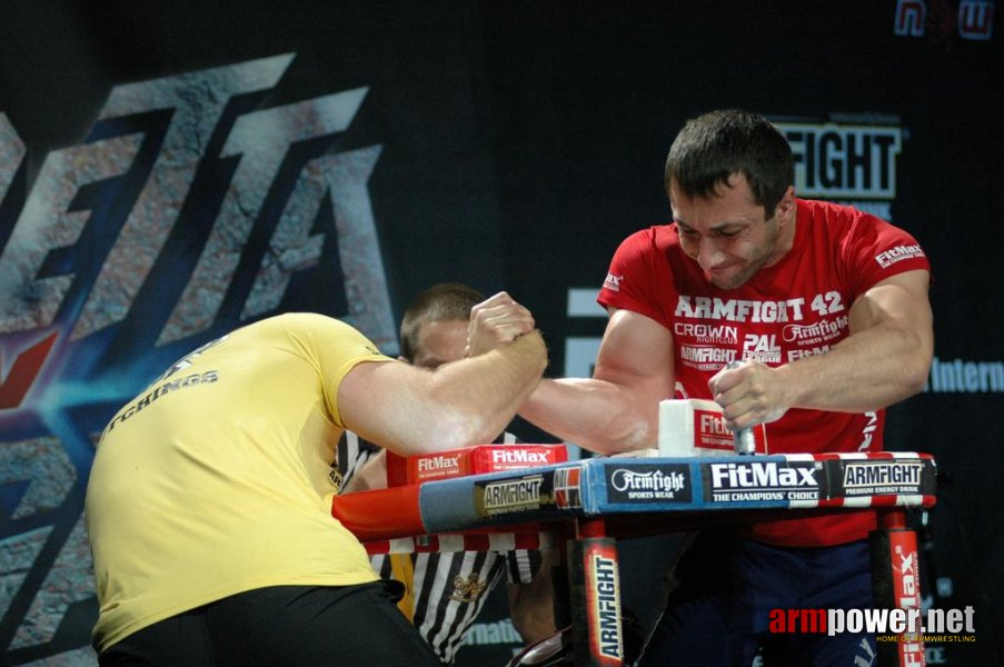 Armfight #42 - Vendetta in Vegas # Aрмспорт # Armsport # Armpower.net