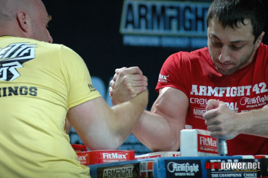 Armfight #42 - Vendetta in Vegas # Armwrestling # Armpower.net