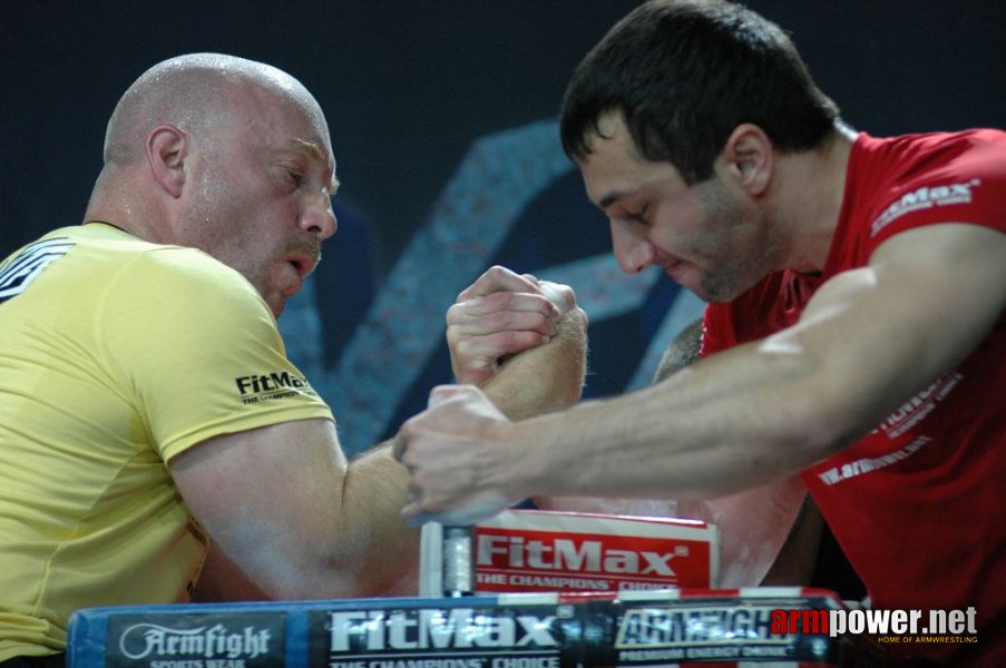 Armfight #42 - Vendetta in Vegas # Siłowanie na ręce # Armwrestling # Armpower.net