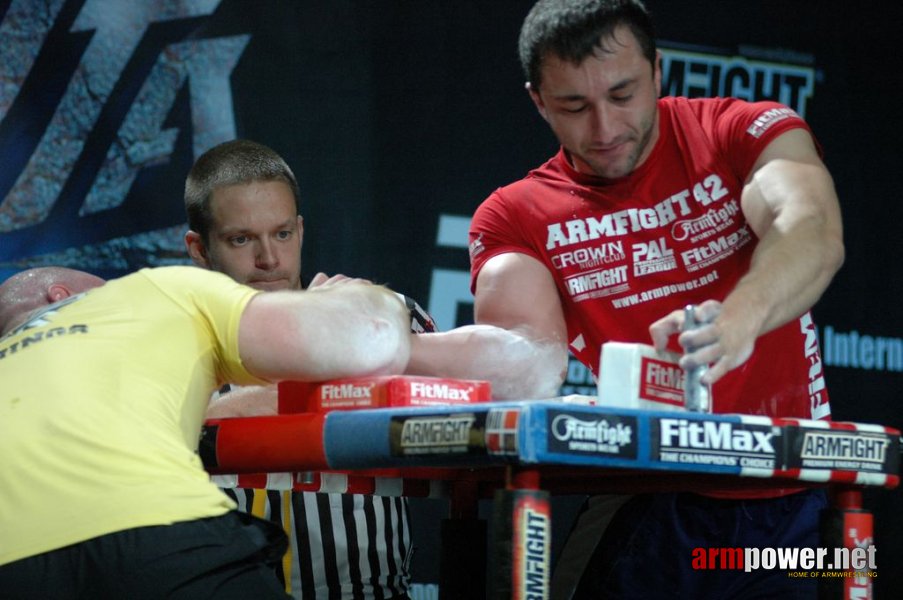 Armfight #42 - Vendetta in Vegas # Aрмспорт # Armsport # Armpower.net