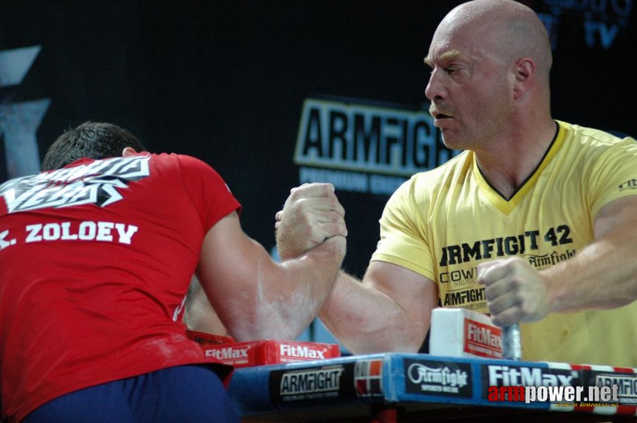 Armfight #42 - Vendetta in Vegas # Siłowanie na ręce # Armwrestling # Armpower.net