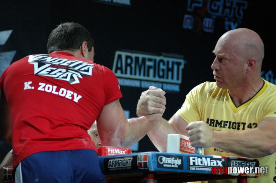 Armfight #42 - Vendetta in Vegas # Siłowanie na ręce # Armwrestling # Armpower.net