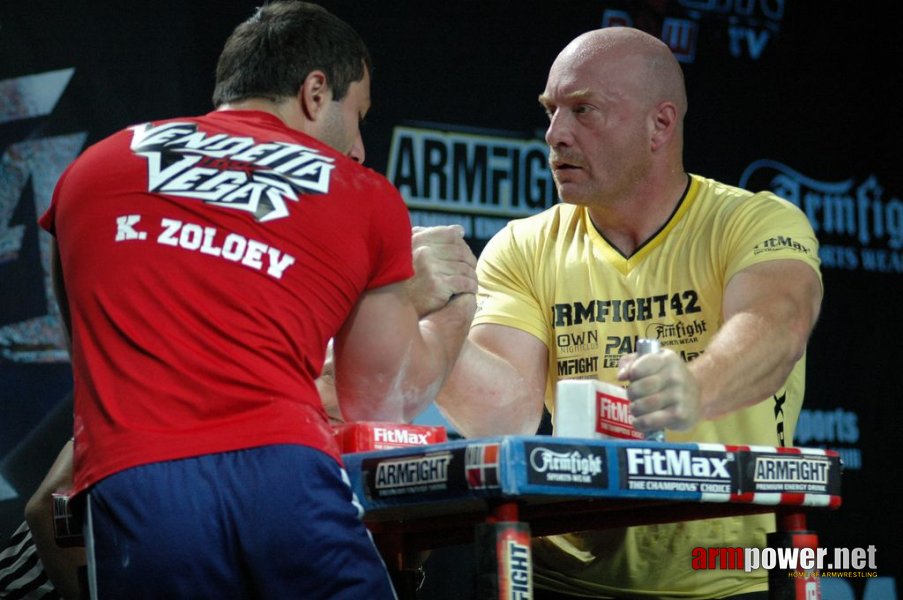 Armfight #42 - Vendetta in Vegas # Siłowanie na ręce # Armwrestling # Armpower.net