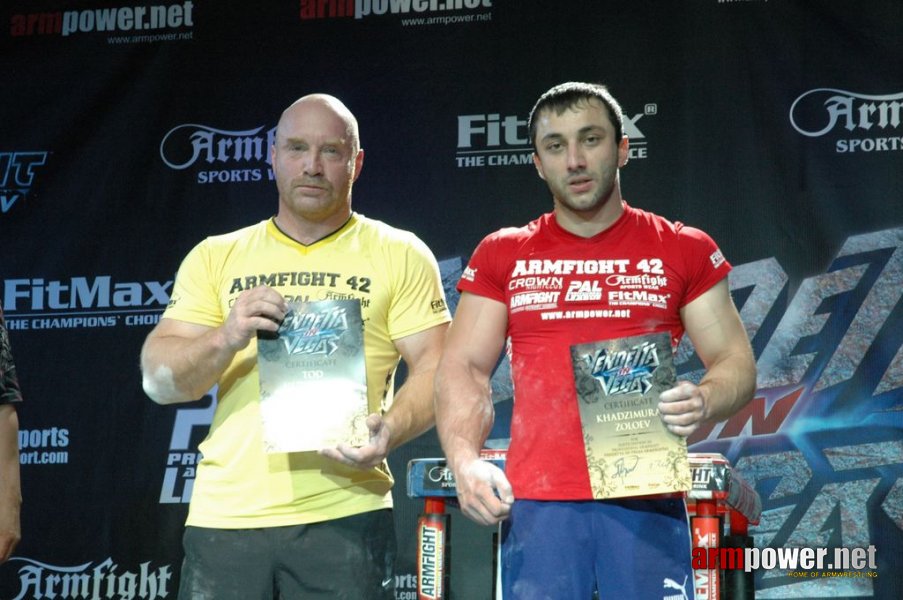 Armfight #42 - Vendetta in Vegas # Aрмспорт # Armsport # Armpower.net