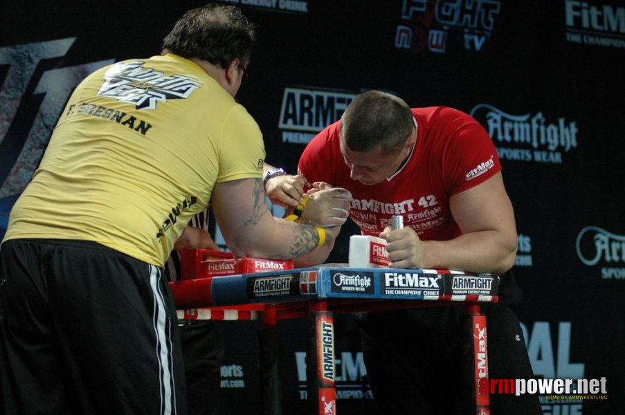 Armfight #42 - Vendetta in Vegas # Siłowanie na ręce # Armwrestling # Armpower.net