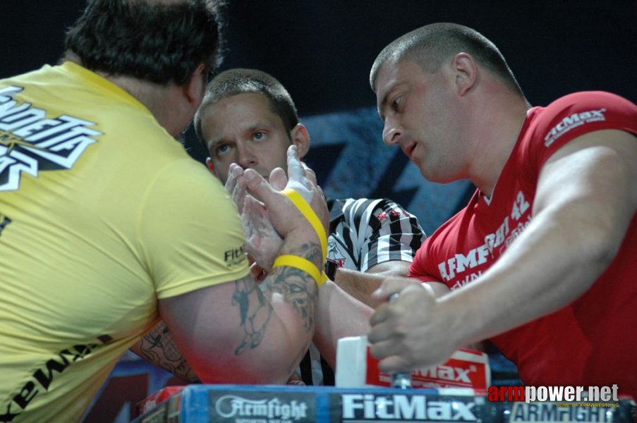 Armfight #42 - Vendetta in Vegas # Siłowanie na ręce # Armwrestling # Armpower.net