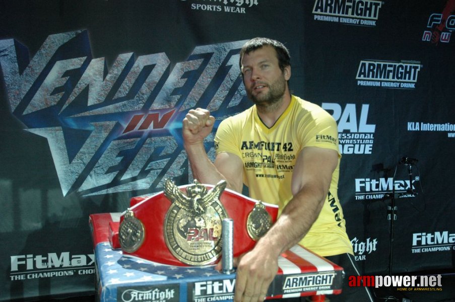 Armfight #42 - Vendetta in Vegas # Siłowanie na ręce # Armwrestling # Armpower.net