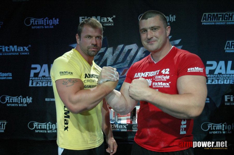 Armfight #42 - Vendetta in Vegas # Armwrestling # Armpower.net