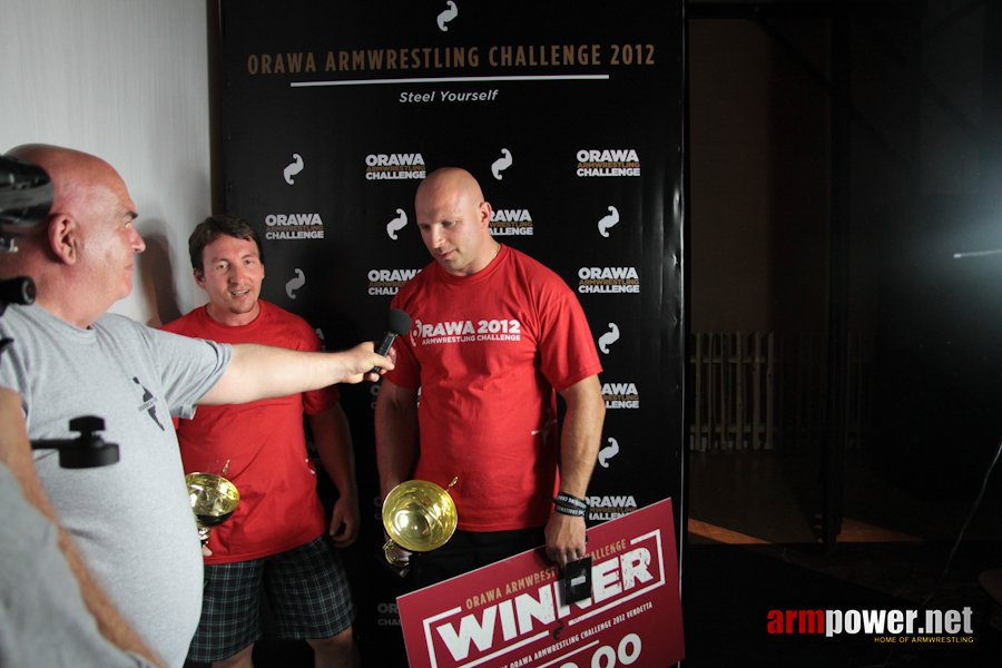 Orawa Armwrestling Challenge 2012 # Siłowanie na ręce # Armwrestling # Armpower.net