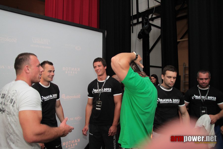 Orawa Armwrestling Challenge 2012 # Armwrestling # Armpower.net