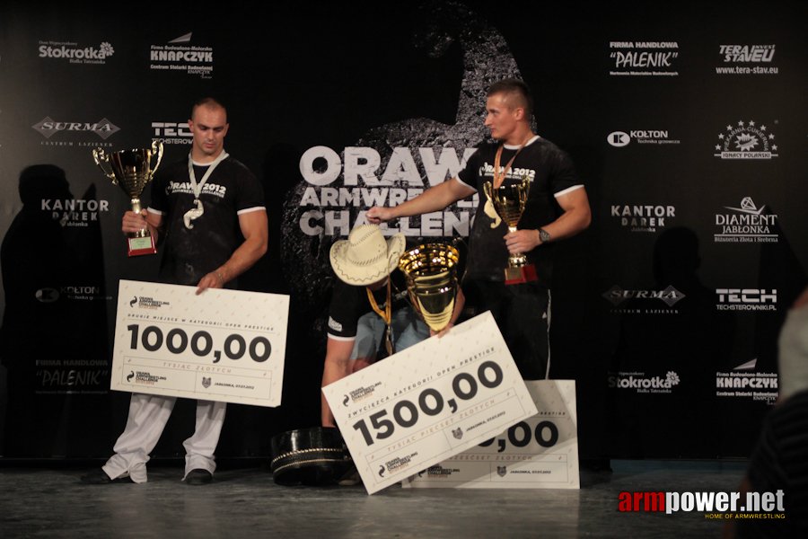 Orawa Armwrestling Challenge 2012 # Armwrestling # Armpower.net