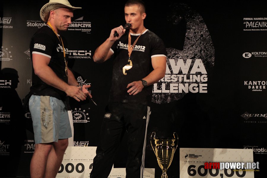 Orawa Armwrestling Challenge 2012 # Siłowanie na ręce # Armwrestling # Armpower.net