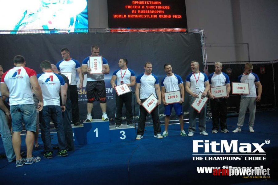 A1 Russian Open - Day 1 # Armwrestling # Armpower.net